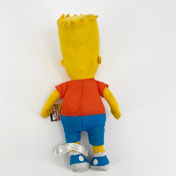 BART SIMPSON 16" Plush 100% Official by Nanco - Picture 10 of 10
